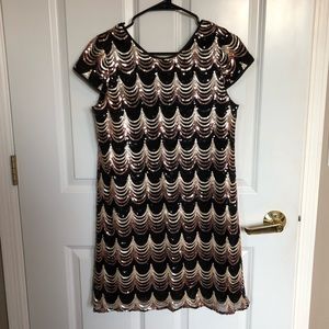 Sequin Dress